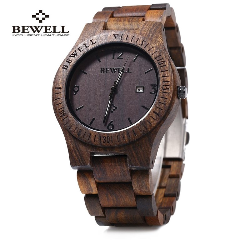 bewell zegarek drewniany bewell zegarek drewniany